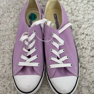 CONVERSE Lavender Chuck Taylor All Star
